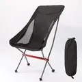 Chaise de camping pliante portable chaise de lune extérieure chaise pliante pour la randonnée