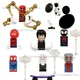 Disney-Spider-Man Anime Recognition Bricks Dolls Mini Action Toy Figurines décennie s de