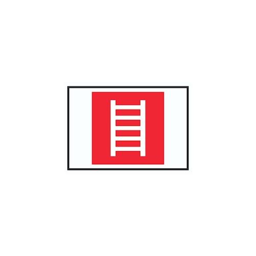 Leiter Symbol Schild A0 (841x1189mm)