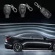 Étui en cuir pour porte-clés de voiture pour Mercedes Benz CLS CLA GL R SLK AMG A B C classe S