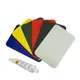 Kit de patchs de réparation pour bateau gonflable Kayak spécial PVC 185x125mm Patch de colle