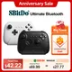 8BitDo-Manette de jeu Bluetooth sans fil avec chargement S6 manette ultime pour Nintendo Switch