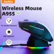 DAREU PC Gamer Mouse 12000 ug I RGB Leic-mode Souris Bluetooth sans fil avec capteur de AIM-WL de