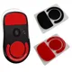 Patins de souris en verre pour Logitech G Pro X Smile Light tapis de souris de jeu tapis de