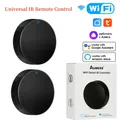 Télécommande infrarouge universelle pour Smart Home Tuya Smart WiFi contrôle IR pour TV DVD AUD