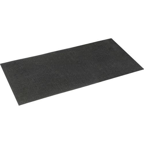 WALSER Bodenschutzmatte Bodenschutzplatten zum Auffangen von Öl Gr. B/L: 100 cm x 200 cm, schwarz Walser