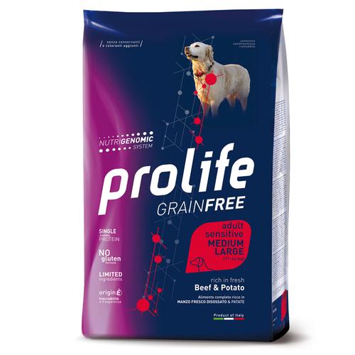 Dog Prolife Grain Free Rind & Kartoffel - 2 x 10 kg