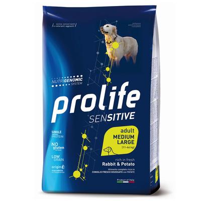 Dog Prolife Sensitive Kaninchen & Kartoffel - 2 x 10 kg
