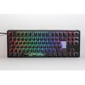 Ducky One 3 Classic TKL USB RGB Mechanical Gaming Keyboard Cherry Brown - Black UK Layout