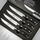 Sabatier International Licorne 4x Steak Knife Set - can be Engraved or Personalised