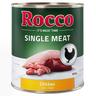 Rocco Single Meat 12 x 800 g umido per cane - Pollo