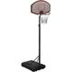 Support de basket-ball Noir 237-307 cm Poly�thyl�ne - Vidaxl