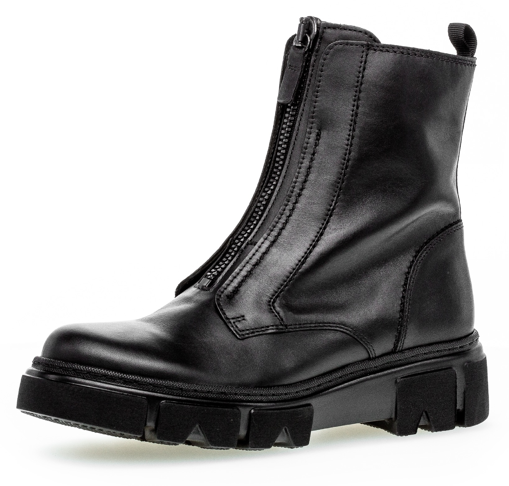 Stiefelette GABOR, Damen, Gr. 41, schwarz, Kalbsleder, unifarben, Schuhe Stiefelette, mit Best Fitting-Ausstattung, Topseller