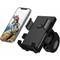 Porta telefono moto universale regolabile antivibrazione porta telefono bici girevole a 360°