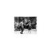 Betty Grable Dancing w/ Actor - Unframed Photograph Paper in Black/White Globe Photos Entertainment & Media | 16 H x 20 W x 1 D in | Wayfair