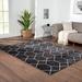 Unique Loom Trellis Frieze Collection Area Rug - Geometric - 9'3" x 12'3"