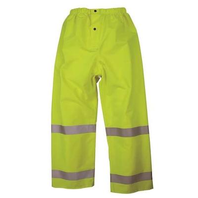 NASCO 101PFYL Rain Pants,Hi-Vis Yellow/Green,L