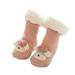 ZMHEGW Children S Long Tube Socks Lamb S Wool Baby Floor Socks Thickened Baby Socks Winter Warm Thick Toddler Shoes Socks 1-Pack 0-3Y