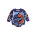 Infant Baby Girl Boy Halloween Outfit Pumpkin Sweatshirt Oversized Onesie Bubble Romper Sweater Clothes