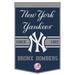 WinCraft New York Yankees 24" x 38" Slogan Banner