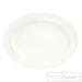 Libbey 905356837 11-1/2" x 8-3/8" Oval Slenda Platter - Porcelain, White Royal Rideau