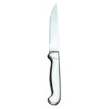 Libbey 195 2882 9" Steak Knife w/ Hollow Handle, Stainless, Slim Radiant, Stainless Steel