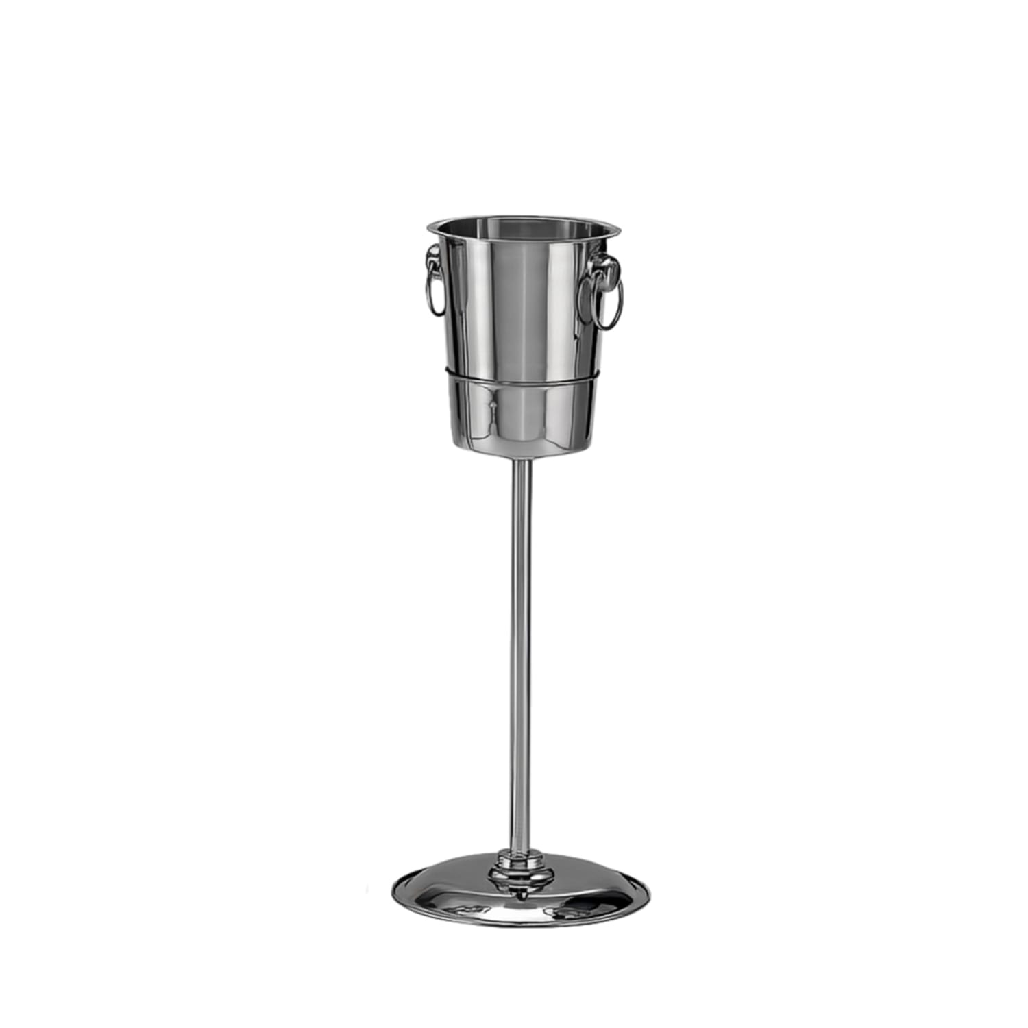 Libbey 520814 8 1/4" Wine Bucket, Stainless Steel