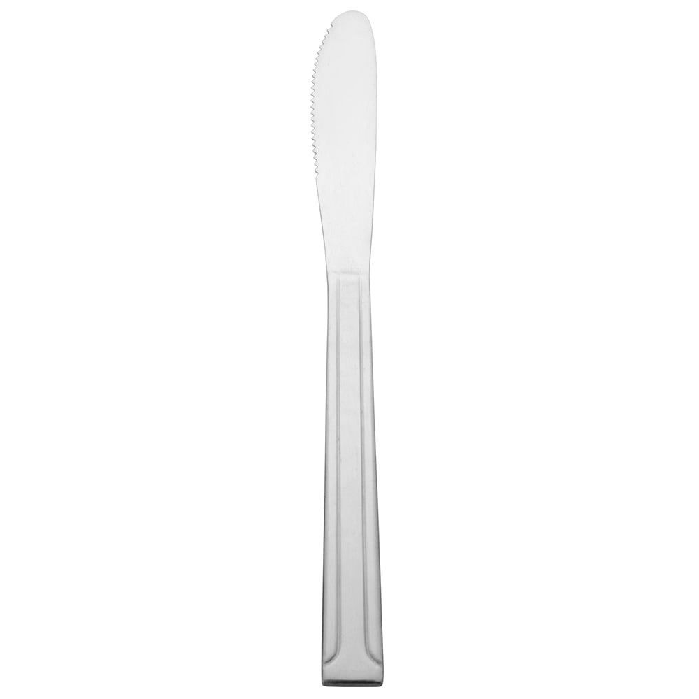 Libbey 657 5302 8" Dinner Knife with 18/0 Stainless Steel Grade, Dominion Pattern, 18 Dozen