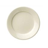 Libbey 740-901-118 11 1/2" Round Porcelana Plate - Porcelain, Cream White