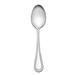 Libbey 774 007 4 3/8" Demitasse Spoon with 18/8 Stainless Grade, Geneva Pattern, Stainless Steel