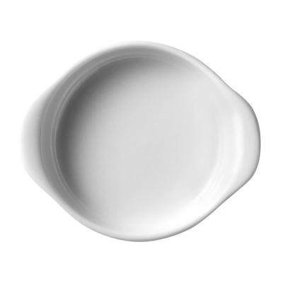 Libbey 840-901-001 1 oz. Porcelana Mini Au Gratin Dish - Porcelain, Bright White