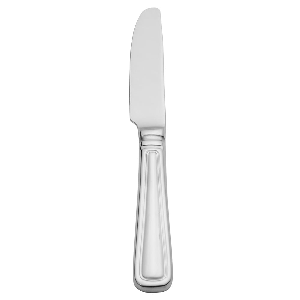 Libbey 918 755 7" Butter Knife with 18/0 Stainless Steel Grade, Classic Rim Pattern, 3 Dozen