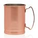 Libbey CMM-200 14 oz Moscow Mule Mug - Tall, Smooth Finish, Copper