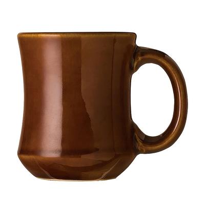 Libbey RM-P-CP 7 oz Princess Mug, Caramel, Ultima, 36/CS, Brown