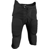 Sports Unlimited Double Knit Youth Integrated Football Pants Black
