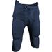 Sports Unlimited Double Knit Youth Integrated Football Pants Navy
