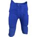 Sports Unlimited Double Knit Youth Integrated Football Pants Royal