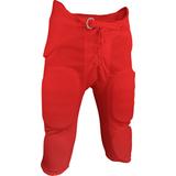 Sports Unlimited Double Knit Youth Integrated Football Pants Scarlet