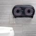 San Jamar Ecologic Jumbo Toilet Paper Dispenser | 12.25 H x 6.25 W x 11 D in | Wayfair R2000REBK