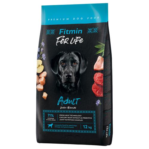 12kg Fitmin Dog for Life Adult LB Hundefutter trocken