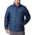 Columbia Men's Labyrinth Loop Jacket (Size XXL) Dark Mountain/Collegiate navy, Polyester