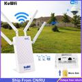 Routers KuWFi 4G Outdoor Router LTE SIM Card WiFi Waterproof Support Port Mapping DMZ Setting For 48V POE Switch Camera 230712