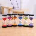 1/3/5/10/15/30 Sanduhr Minuten Sanduhr Sandglas Timer Uhr Uhr Geschenk Kinder Sand Timer Stunde Home Dekoration