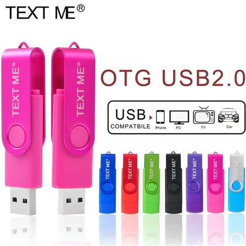 TEXT MIR 64GB 3 IN 1 OTG Typ c USB-stick Stick 16GB 32GB-Stick 4GB 8GB USB-Stick Für