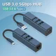 Aluminium legierung USB Hub 3 0 Hub USB Splitter mehrere Ports Multi USB Hub 3 0 Ha Extensor