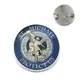 1 stücke 25mm Glas Cabochon Brosche Archangel St.Michael Schützen Mich Saint Schild Schutz Charme