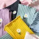 Frauen Liitle Blume Socken Mädchen Socken Einfache Feste Farbe Socken Koreanischen Stil frauen Lange