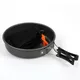 Outdoor Picknick Set Pfanne Braten Pan Medium Pfanne DS-300 Pfanne Einzigen Pfanne Tragbaren Mesh