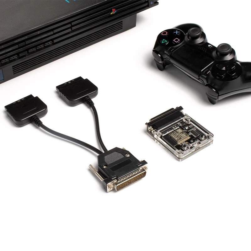 BlueRetro Wireless Game Controller Konverter für PS1 PS2 NGC N64 NES SNES DC SS GEN Games Controller PS2 Adapter Konverter Kabel