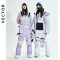 VECTOR Männer Frauen Ski Jacke Ski Hosen Winter Warme Wind Wasserdichte Outdoor Sport Snowboard Ski